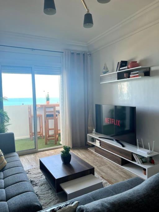 Ocean View Sunset Apartment In The Heart Of Rabat Kültér fotó