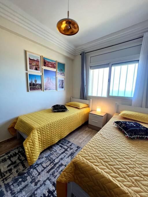 Ocean View Sunset Apartment In The Heart Of Rabat Kültér fotó