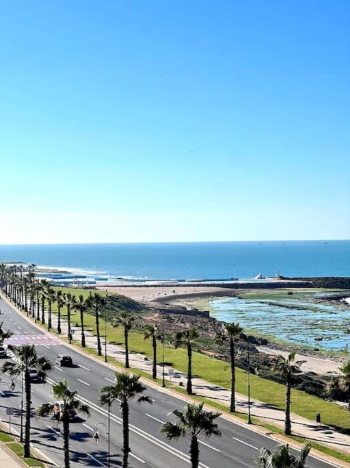 Ocean View Sunset Apartment In The Heart Of Rabat Kültér fotó